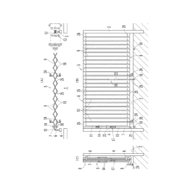 エクステリアの構成